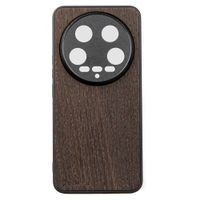 Drewniane Etui Bewood do Xiaomi 14 Ultra DĄB WĘDZONY