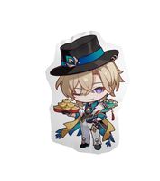 Poduszka Chibi Honkai: Star Rail - Aventurine