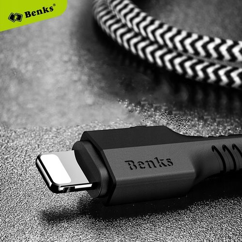 KABEL BENKS USB-C - APPLE LIGHTNING IPHONE 5S/6S/7 na Arena.pl