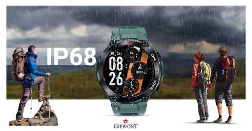 Smartwatch Giewont GW460-2 Zielony na Arena.pl