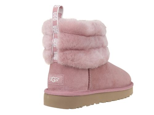 Buty UGG Fluff Mini Quilted 1098533-PDW - 40 na Arena.pl