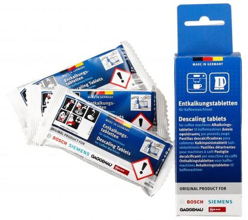 Środek odkamieniający w tabletkach do ekspresu | 6szt 18g uniwersalne na Arena.pl