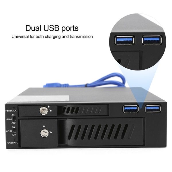 KIESZEŃ OBUDOWA DYSKU SSD 2.5'' /3.5'"SATA zdjęcie 2