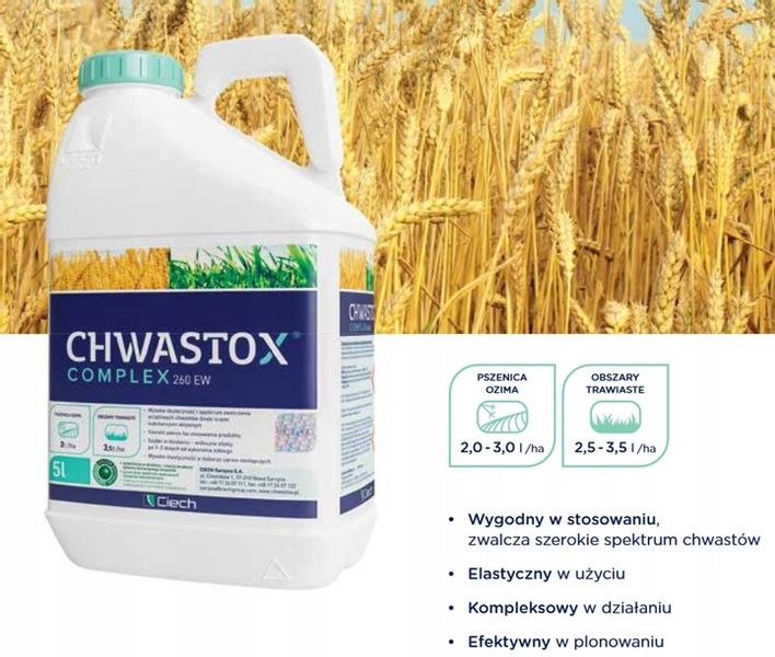 Chwastox Complex 260 EW 1L zdjęcie 5