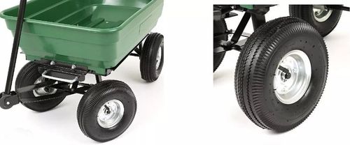 TACZKA WYWROTKA WÓZEK OGRODOWY PRZYCZEPKA METCOR 3w1 TC2145 XXL na Arena.pl