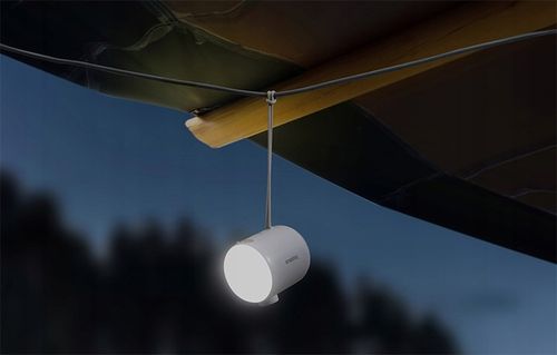 Baseus Mini Kompresor Przenośna Pompka Lampka LED USB-C 230L/min 3500kPA na Arena.pl
