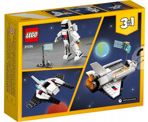 Klocki LEGO Creator 31134 Prom kosmiczny na Arena.pl