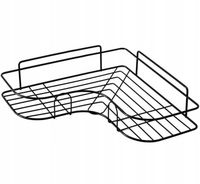 Półka łazienkowa przyklejana samoprzylepna pod prysznic kosmetyki akcesoria