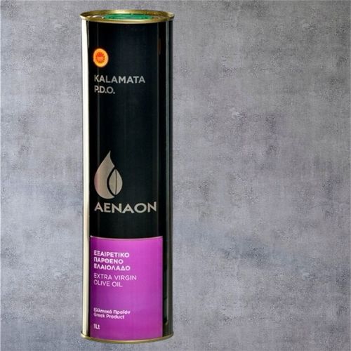 OLIWA Z OLIWEK EXTRA VIRGIN KALAMATA P.D.O. 1l PUSZKA AENAON GRECKA na Arena.pl