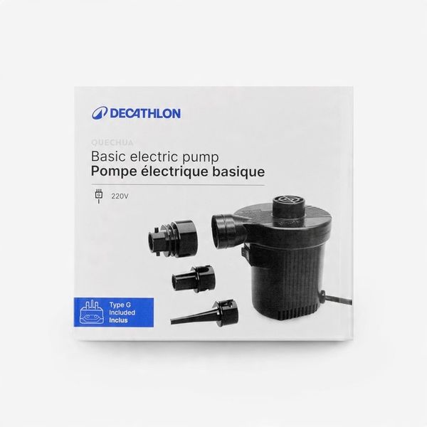 Pompka elektryczna kempingowa Quechua zdjęcie 1
