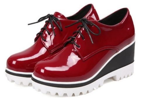 Buty Damskie - WIOSENNE -  PLATFORMA na Arena.pl