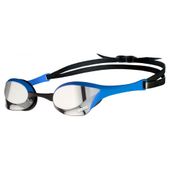 ARENA OKULARY COBRA ULTRA SWIPE MIRROR SILVER-BLUE BASEN TRENING
