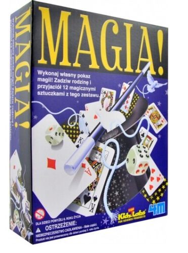 MAGIA ! KIDZ LABS 4M na Arena.pl