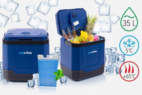 LODÓWKA TURYSTYCZNA 35L Z FUNKCJĄ GRZANIA 12V USB GŁOŚNIK BLUETOOTH +GRATIS na Arena.pl
