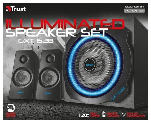 Trust GXT 628 2.1 Illuminated Limited Edition na Arena.pl