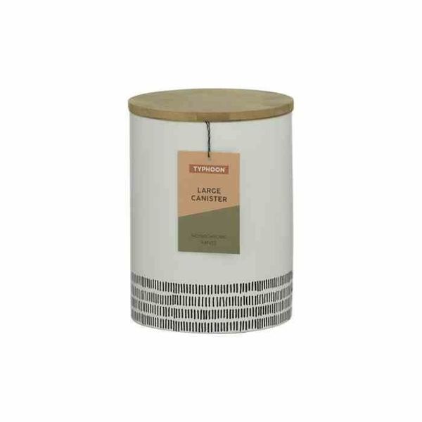 TYP - Pojemnik kuchenny L, biały, Monoch zdjęcie 2