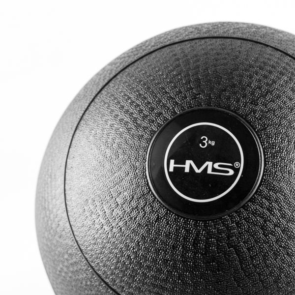 Piłka do ćwiczeń Slam Ball HMS 3 kg zdjęcie 2
