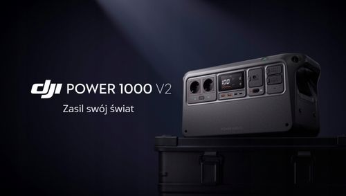 Stacja zasilania DJI Power 1000 V2 na Arena.pl
