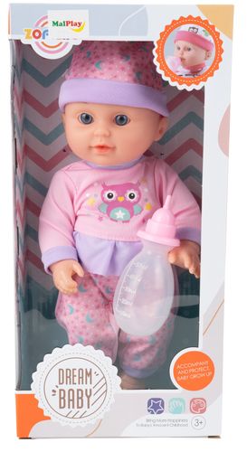 Lalka Bobas 31cm Interaktywna Pije Siusia Gaworzy na Arena.pl