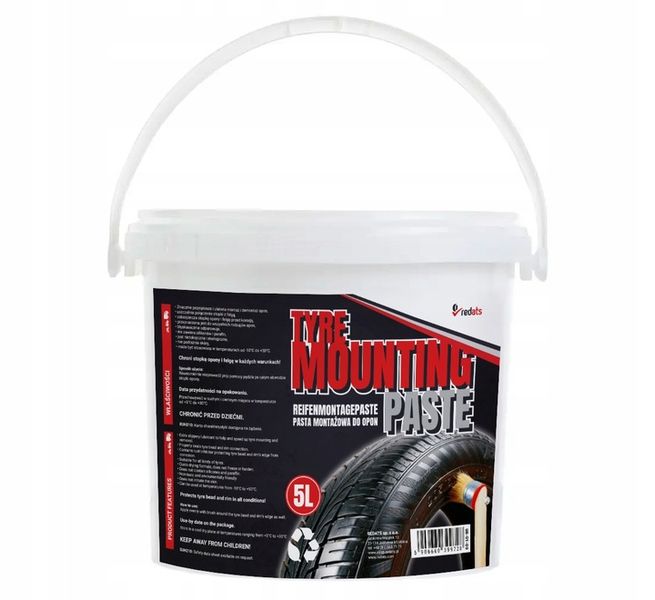 Pasta Montażowa do opon 5kg - TYRE MOUNTING PASTE zdjęcie 2