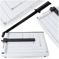 gilotyna do cięcia papieru precyzyjna metalowa a4 becke