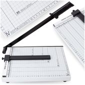 gilotyna do cięcia papieru precyzyjna metalowa a4 becke