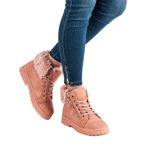 Ocieplane wiązane botki r.40 na Arena.pl