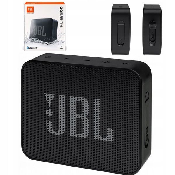 GŁOŚNIK PRZENOŚNY JBL GO Essential CZARNY BT zdjęcie 1