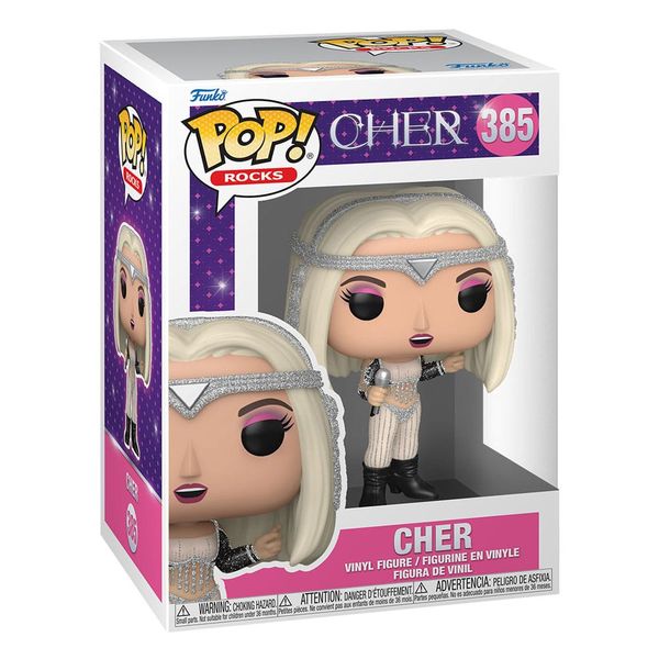 Funko POP! Rocks Cher Figurka 385 zdjęcie 1