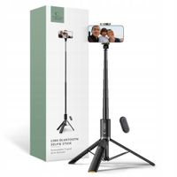 KIJEK SELFIE STATYW TRIPOD BLUETOOTH Z PILOTEM DO IPHONE 12 13 14 15 16