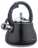 2 x Czajnik z gwizdkiem Klausberg KB-7918 2.8L indukcja Gaz Stal Nierdzewna