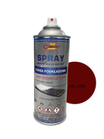 SPRAY Farba Podkładowa antykorozyjna Champion 400ml CZERWONA RAL 3009