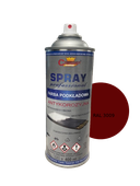 SPRAY Farba Podkładowa antykorozyjna Champion 400ml CZERWONA RAL 3009