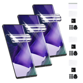 3X Folia ochronna do SAMSUNG GALAXY NOTE 20 ULTRA na ekran hydrożelowa TPU