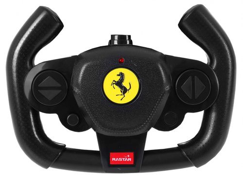Ferrari Laferrari Aperta Czarne Rastar Model 1:14 Zdalnie Sterowane Auto na Arena.pl