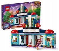 41448 - lego friends - kino w heartlake city