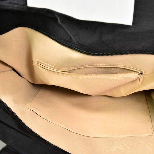 TORBA NA RAMIĘ DAMSKA CZARNA MIEJSKA NA ZAMEK PRAKTYCZNA POJEMNA LEKKA na Arena.pl