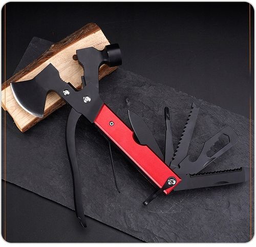 MULTITOOL NARZĘDZIE WIELOFUNKYJNE SURVIVAL 17w1 na Arena.pl