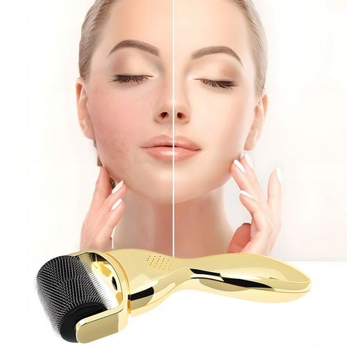 DERMA ROLLER 0.5/1/1.5mm 3W1 DERMAROLLER TYTAN MEZOTERAPIA IGŁOWA DO TWARZY na Arena.pl