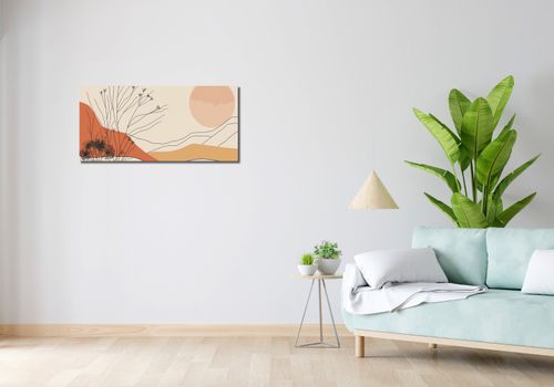 Obraz 90x40cm Pustynna Wydma na Arena.pl