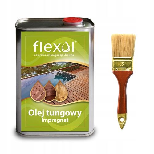 Olej tungowy impregnat do drewna naturalny tung oil na Arena.pl