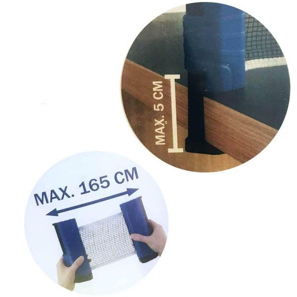 SIATKA DO TENISA STOŁOWEGO AUTOMATYCZNA CONNECT SLAZENGER zdjęcie 5