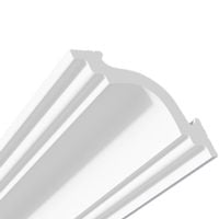 LISTWA SUFITOWA PRZYSUFITOWA SZTUKATERIA XPS BIAŁA dł. 2m