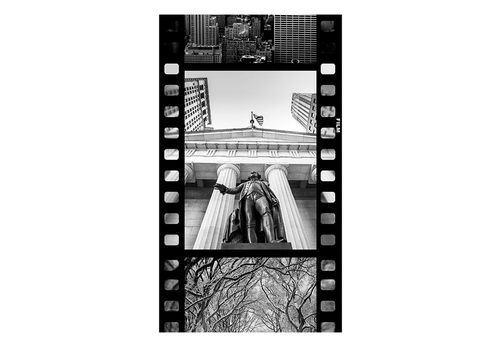 Fototapeta - NY - Diversity (collage) 50x1000 na Arena.pl