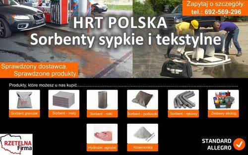 Sorbent mata olejowa ECONOMIC - 25 szt. na Arena.pl