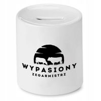 Skarbonka Dla Zegarmistrza Wypasiony Zegarmistrz Z Nadrukiem Ze Zdjęciem