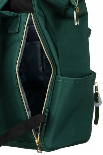 Plecak damski miejski na laptop port USB pojemny kieszenie PETERSON na Arena.pl