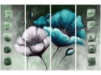 OBRAZ WIELOKOLOROWE NOCNE MAKI