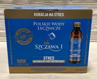 Polskie Wody Lecznicze Szczawa I Stres 330ml - karton
