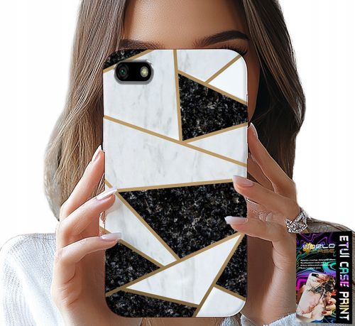 ETUI DO HUAWEI Y5 2018 - ELEGANCKIE MODNE WZORY CASE + SZKŁO na Arena.pl